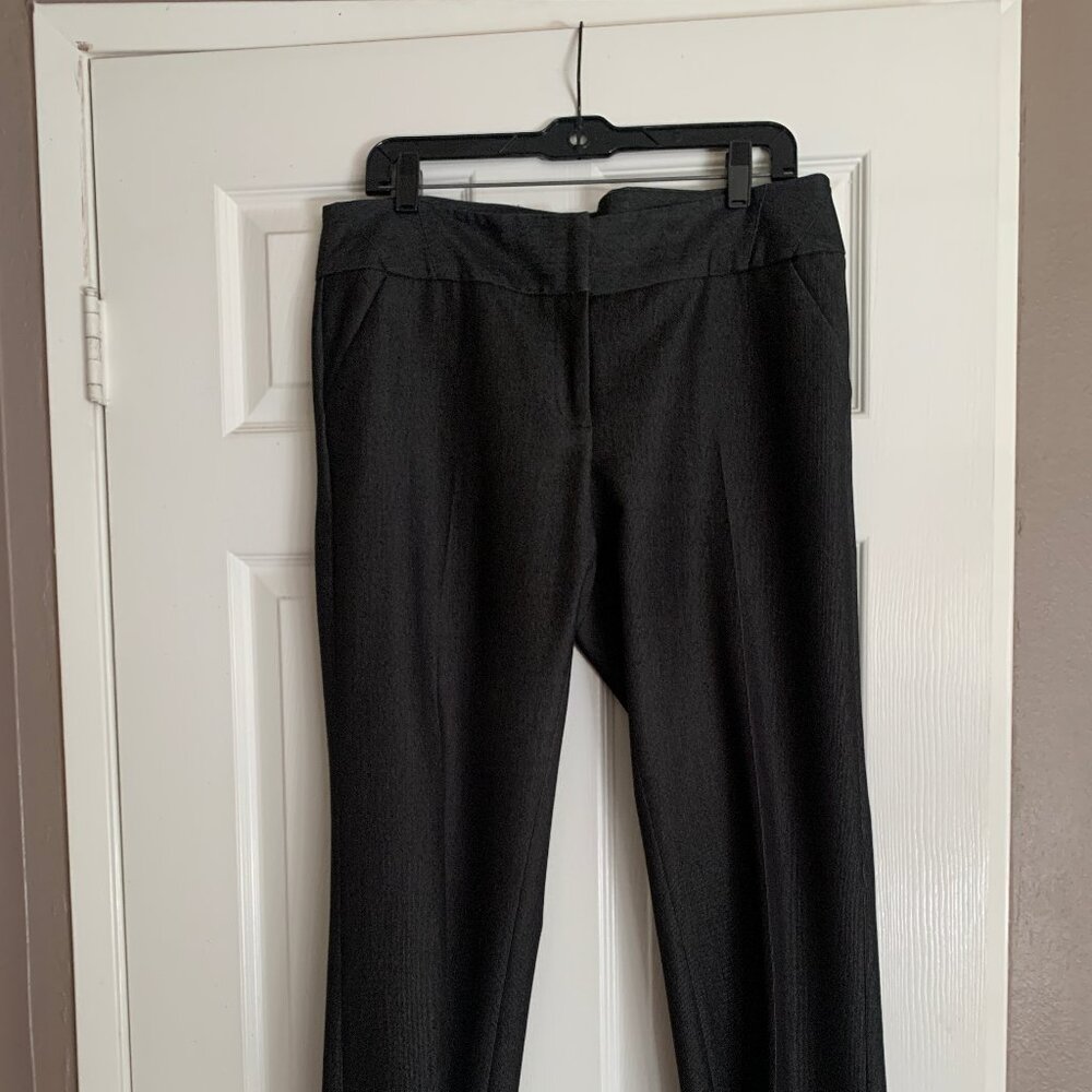 Calvin Klein dark grey dress pant size 10